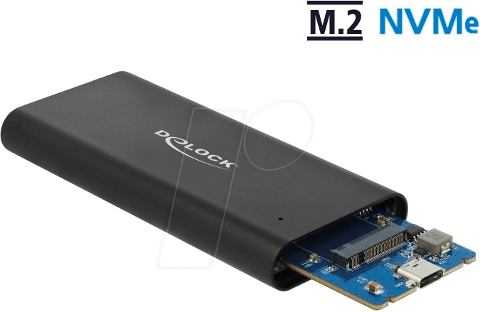 DELOCK 42614 - Externes M.2 NVMe Case
