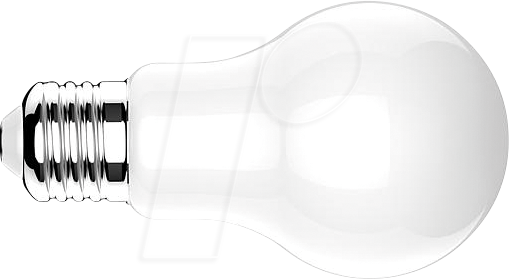 GL 620496 - LED-Lampe, E27, 5 W, 1055 lm, 2700 K