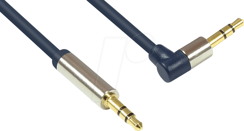 GC M0048 - Audio Kabel, 3,5 mm Stereo Klinkenstecker, 3 m