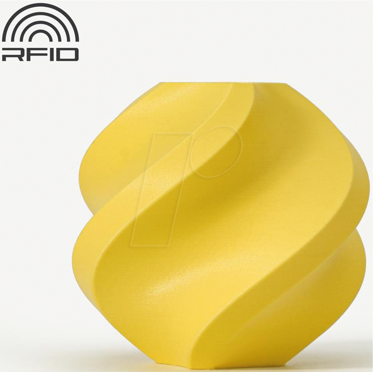 BL A01-Y2-SPLFR - Bambu Lab PLA Matte Refill Zitronengelb 1.75 mm 1.000 g