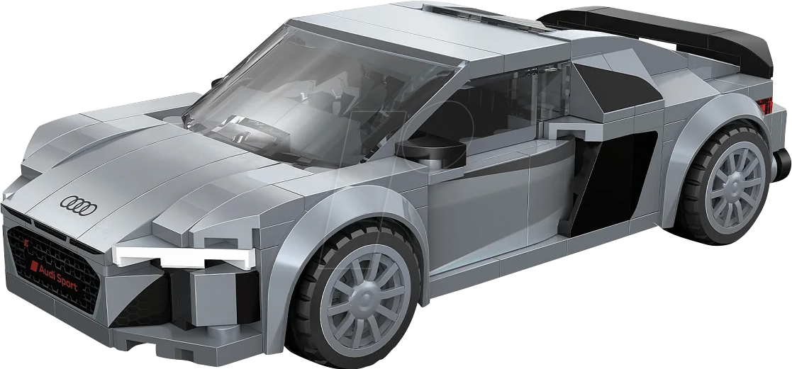 CADA 402880 - CaDA Audi R8 Coupé 1:24 grau Bricks