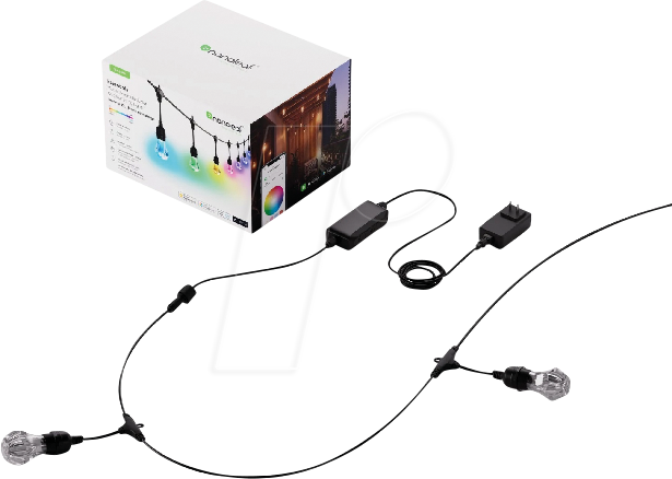 NF084K02-20SLO - Matter Outdoor Lichterkette Starter 15m