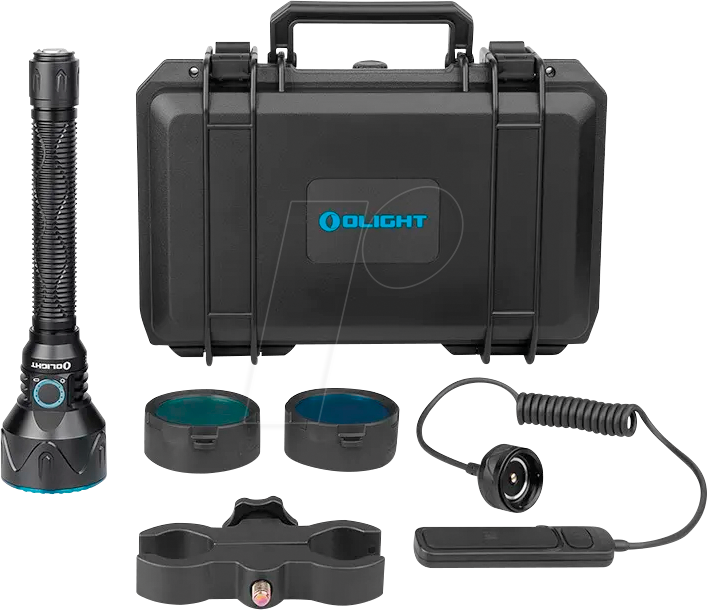 OLIGHT JAVPRO K - LED-Taschenlampe Javelot Pro 2 Kit, 2500 lm, 2x21700-Akku