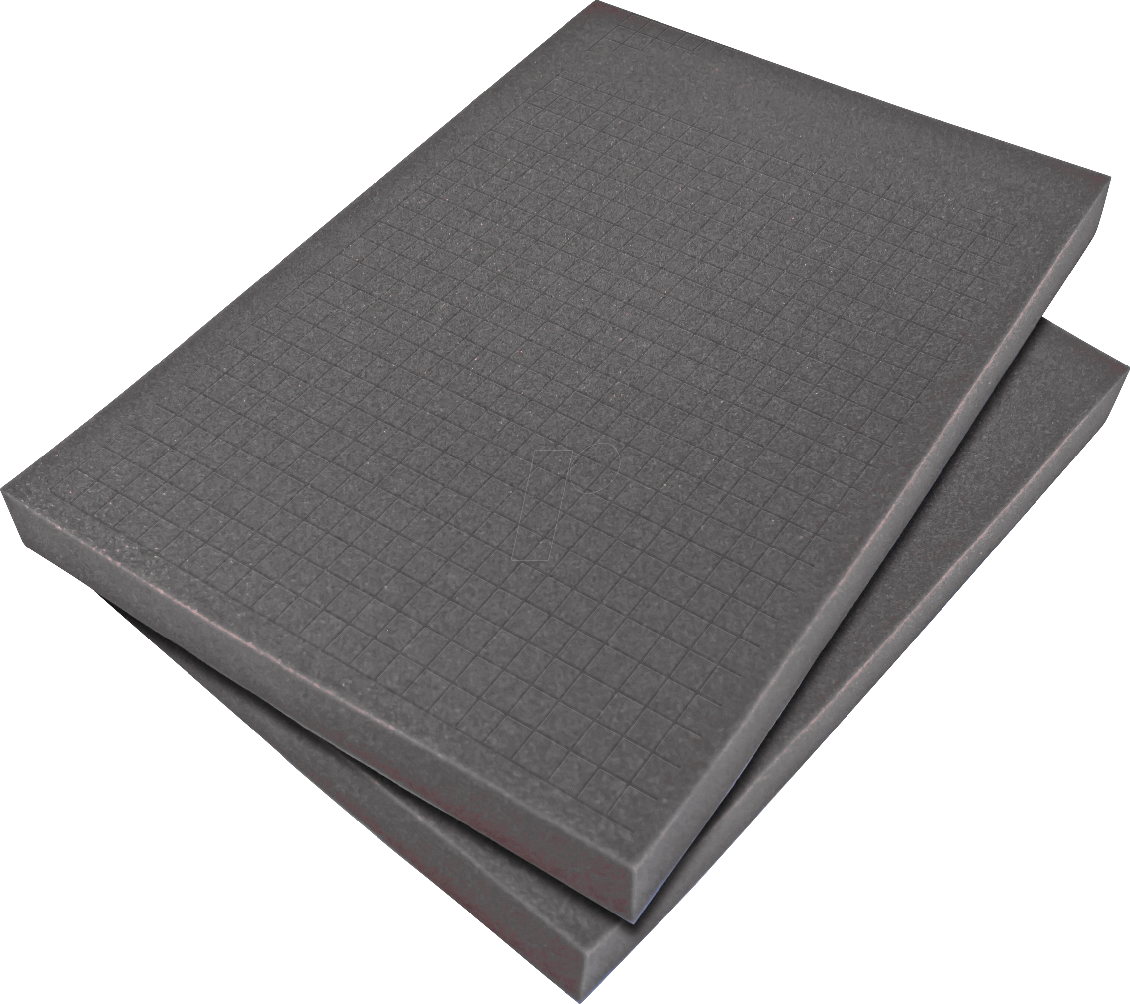 PEAKTECH 7305 S - Würfelschaumeinlage für PeakTech 7305, 390 x 315 x 30 mm