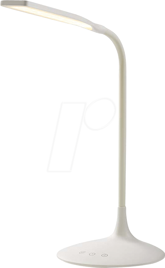 N LTLG3M1WT2 - LED-Tischleuchte, 3 Licht-Modi, 250 lm, Akku