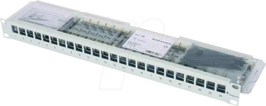 TG 100007012 - 19'' Modulträger, 1 HE