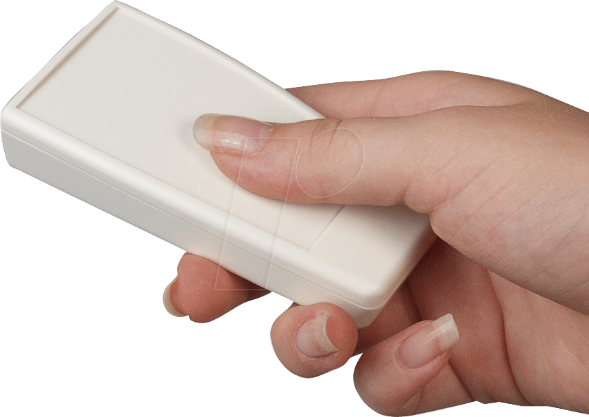 OKW A9068 107 - SMART-CASE Gehäuse, 168 x 74,4 x 35,4 mm