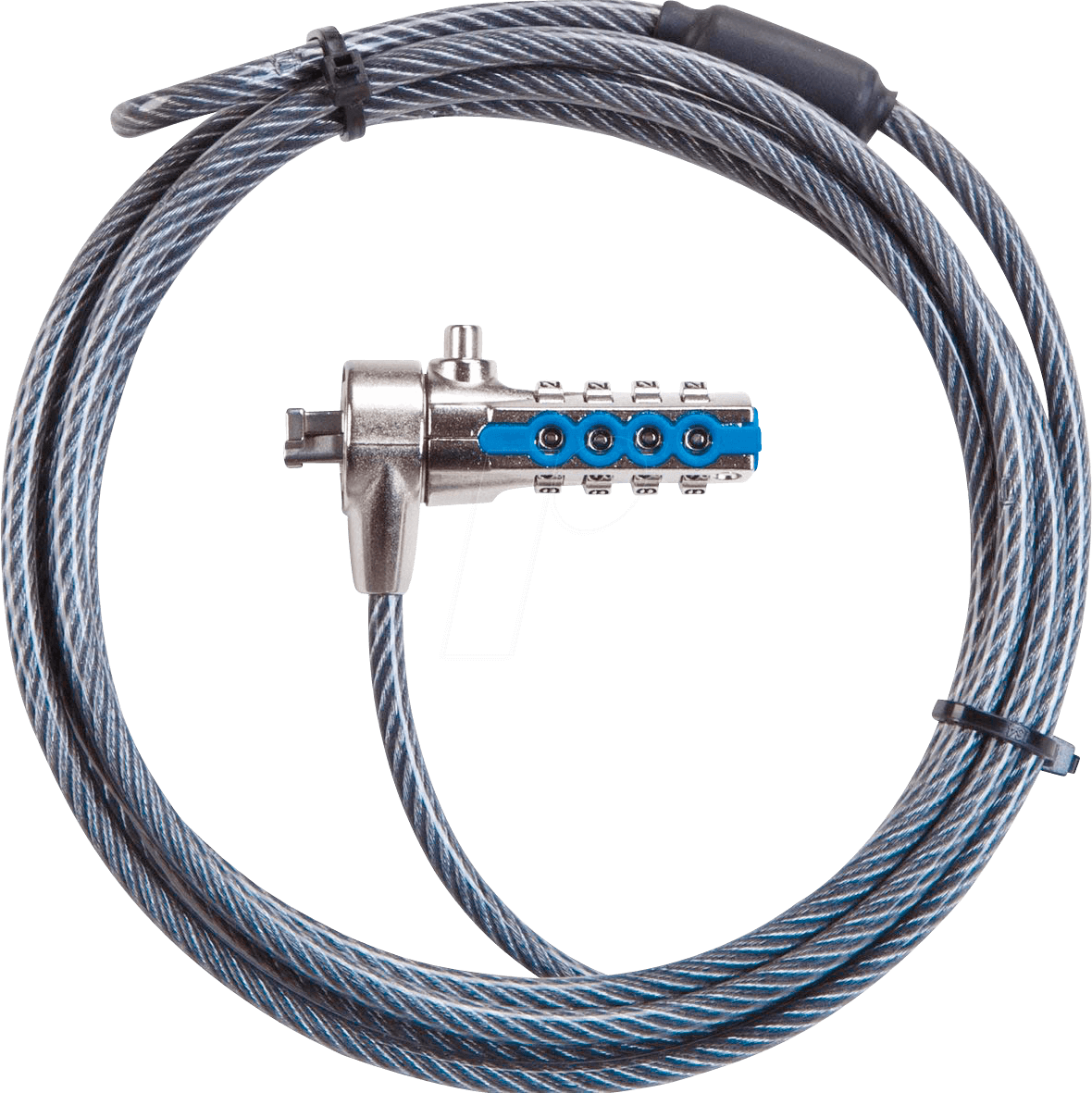 TARGUS PA410E - Laptopschloss, Zahlen-Code, universell