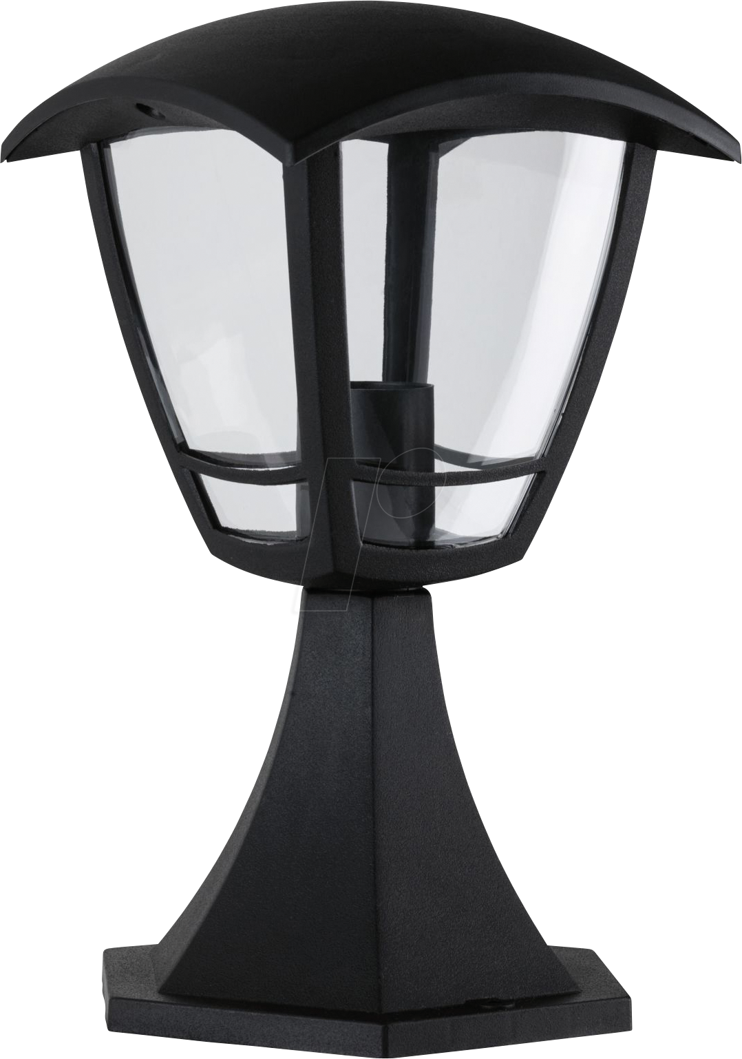 PLM 94393 - Pollerleuchte Classic, 12 W, E27, IP44, schwarz