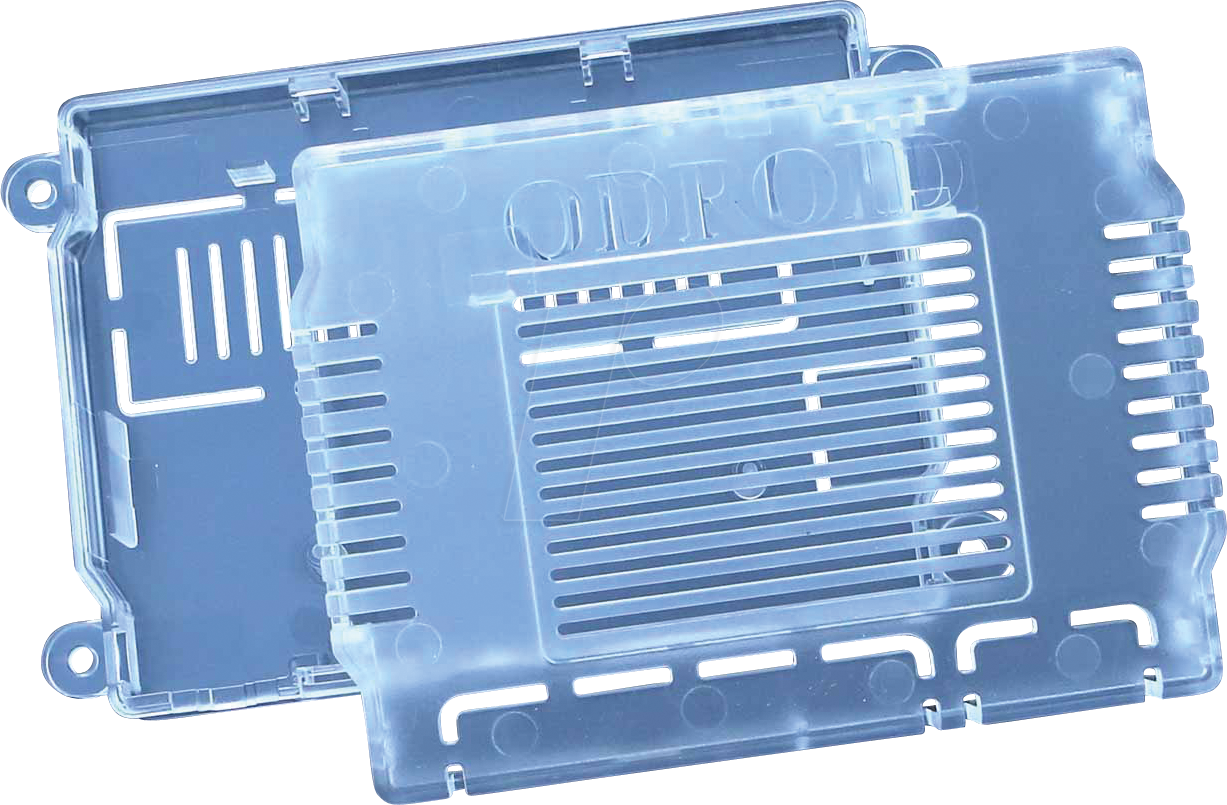 ODRO CASE M1S TR - Gehäuse für Odroid M1S, transparent