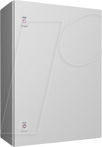 AX1057.000 - Kompakt-Schaltschrank AX, 500 x 700 x 250mm