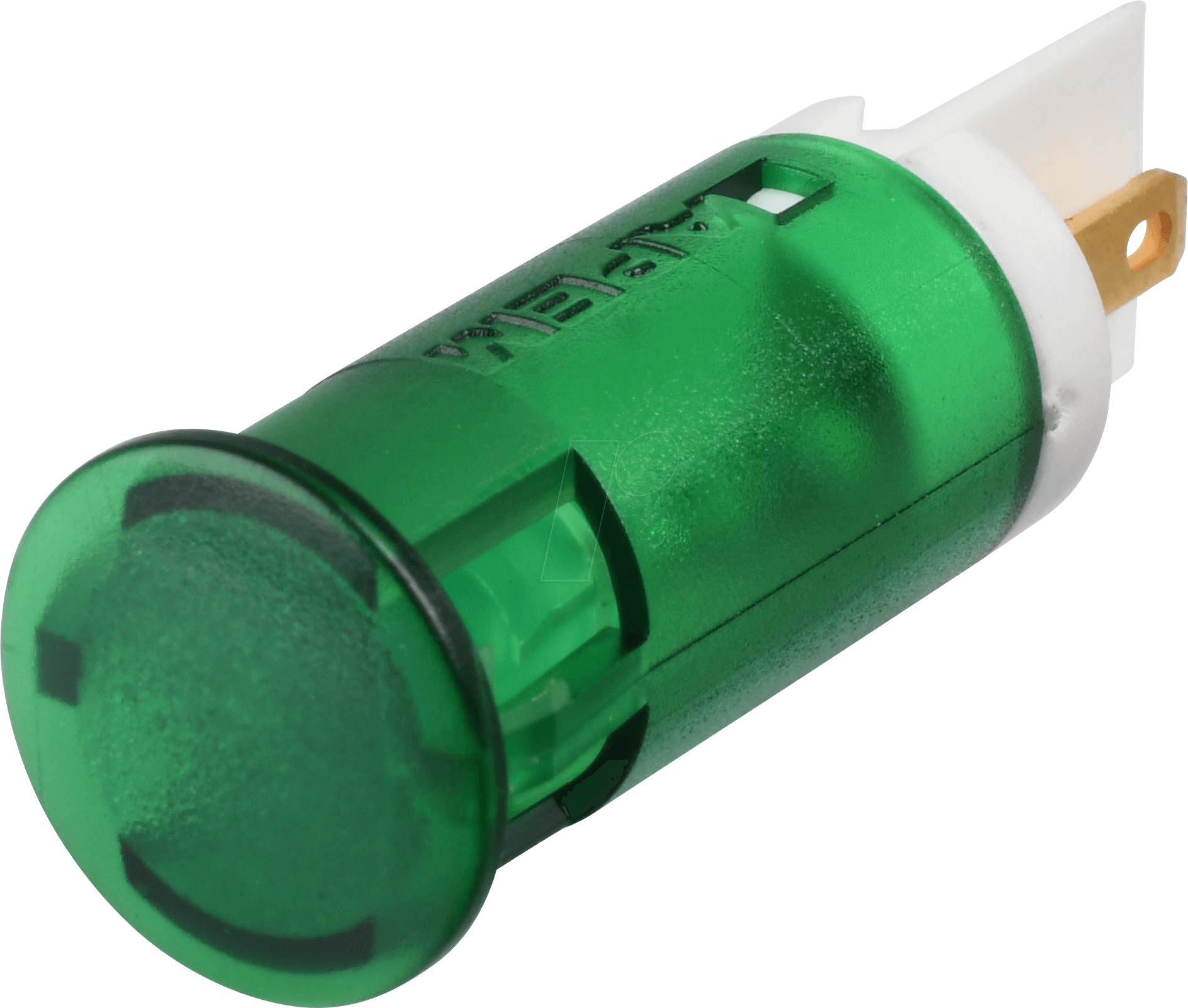 APM QS121 G12 - LED-Signalleuchte, grün, 12 V, Ø 12 mm, rund, FASTON