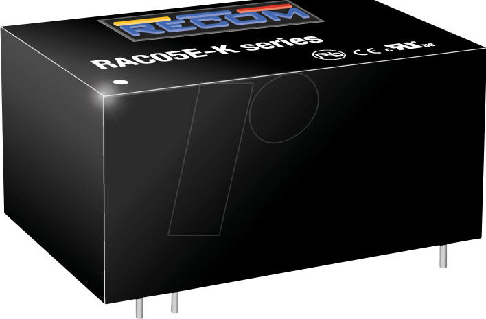 RAC05E-12SK - AC/DC-Wandler, 5 W, 90-264 V AC, 12 V DC, Modul