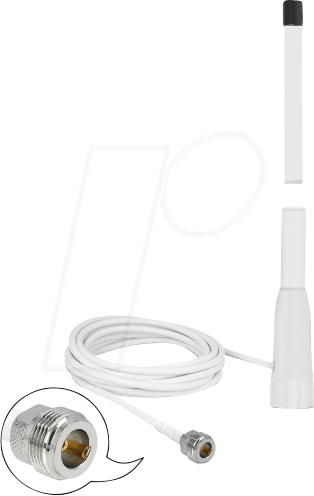 DELOCK 12576 - Antenne Marine WLAN 802.11 b/g/n N Buchse