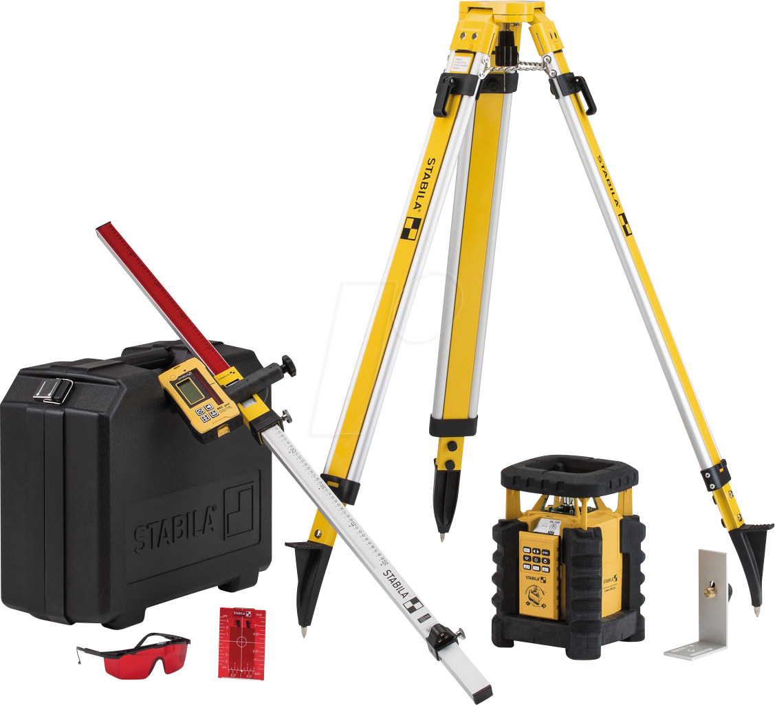 Thumbnail - STABILA 19111 - Rotationslaser LAR 350, 9-teiliges Set