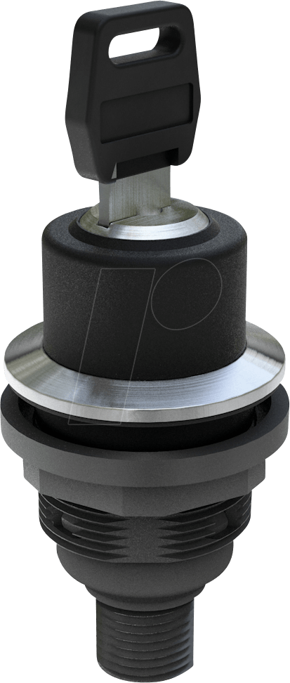 SVASSA18IIC009 - Schlüsselschalter - 2 S, Edelstahl