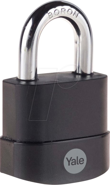 YE Y227B551261 - Vorhängeschloss, Lamellenstahl, 56 mm