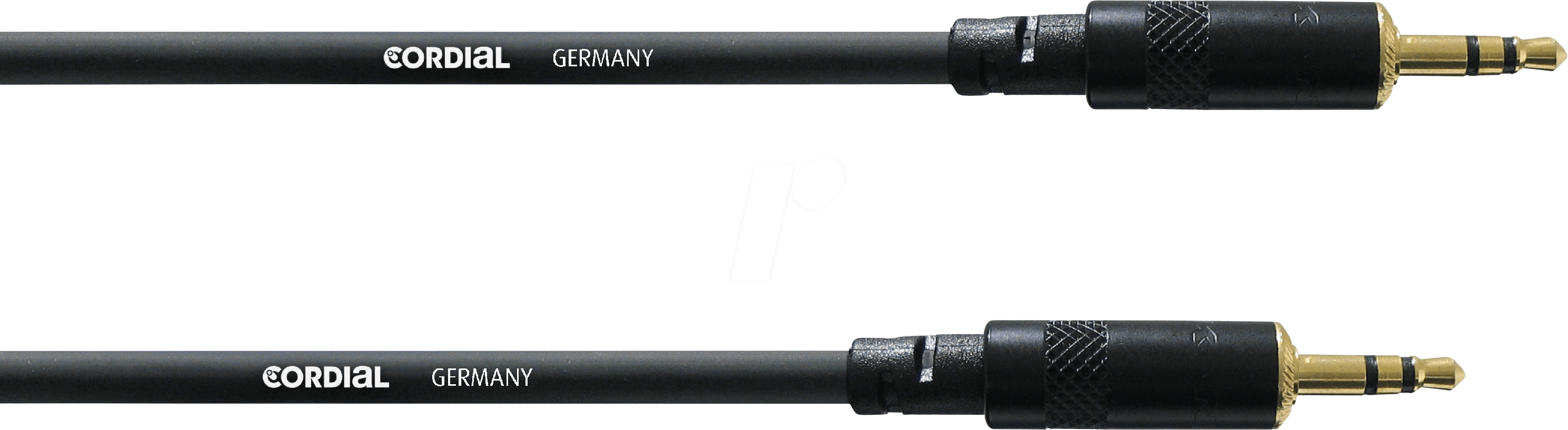 Thumbnail - CFS-WW 0,9 - Symmetrisches Verbindungskabel, Mini Klinkenstecker, 0,9 m