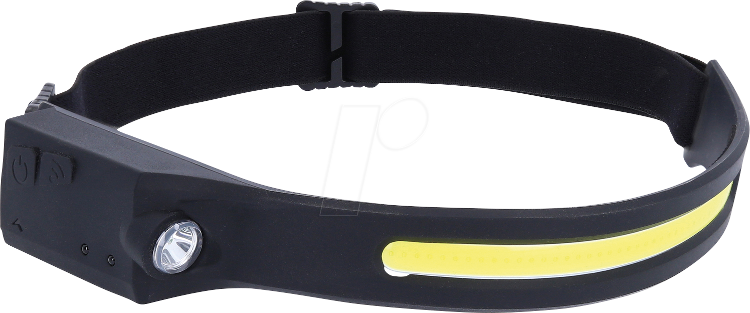 Thumbnail - KS 150.4520 - 270° Outdoor-Kopflampe mit Bewegungssensor, Akku