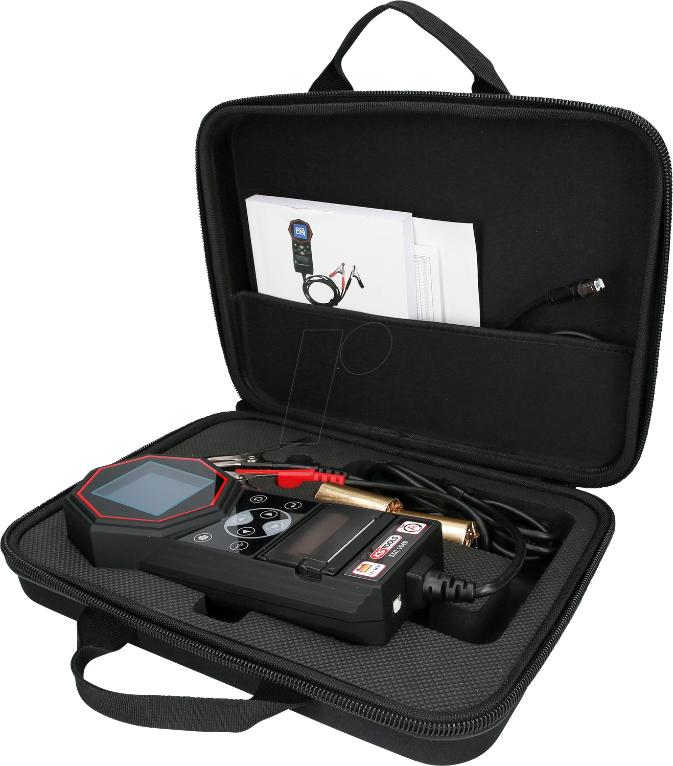 KS 550.1649 - 12V / 24V Digital-Batterie- und Ladesystemtester