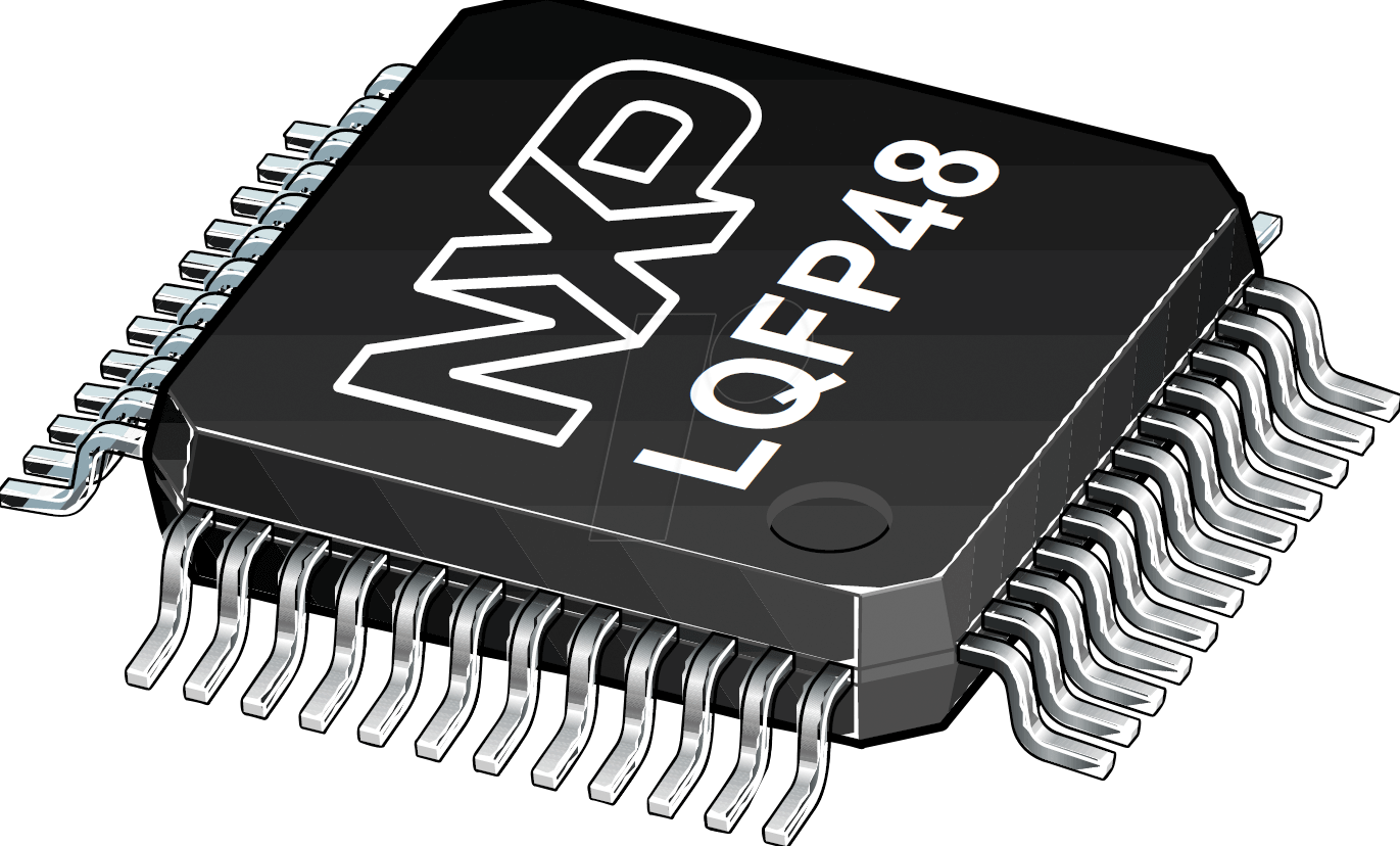 LPC 2103 FBD48 - MCU, ARM, 16-bit, 128 KB, LQFP-48