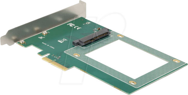 DELOCK 90081 - PCIe x4 > 1x U.2 NVMe SFF-8639