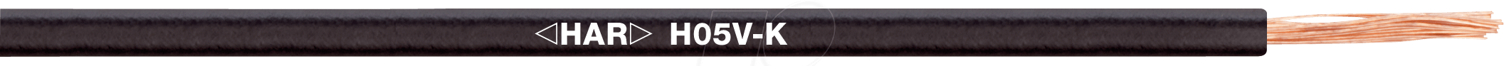 Thumbnail - H05VK 0,5DB-100 - Schaltlitze H05V-K, 0,5 mm², 100 m, dunkelblau
