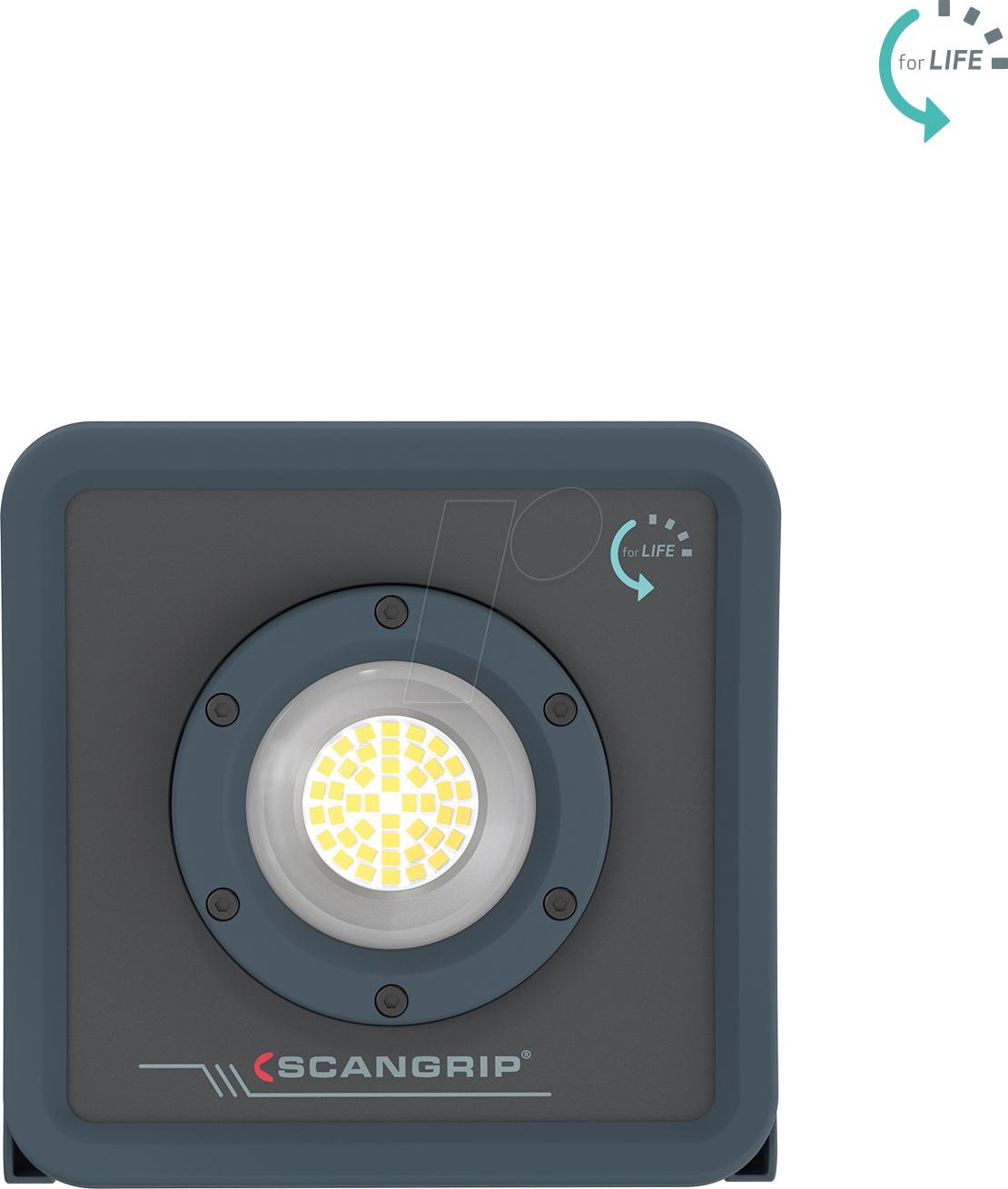 SCANGRIP 03.6201 - LED-Baustrahler NOVA R, 2000 lm, 5700 K, Akku