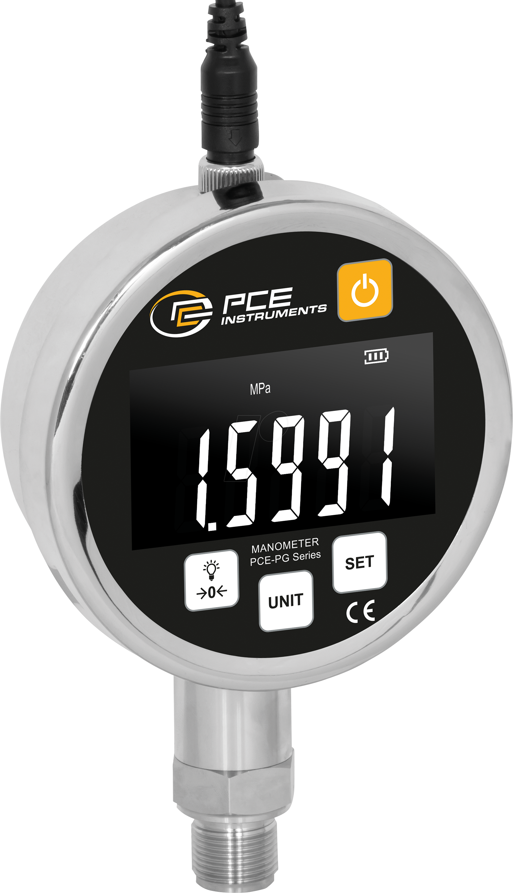 PCE PG 16 - Druckmessgerät PCE-PG 16