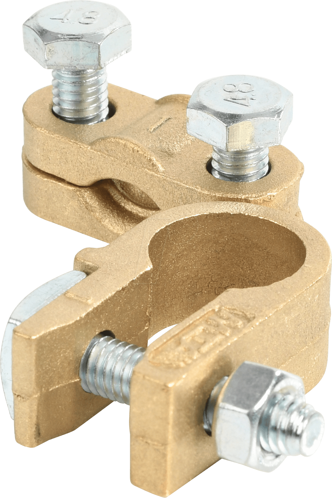 MTA 1506110 - Batterie-Polklemme, abgewinkelt, Minuspol