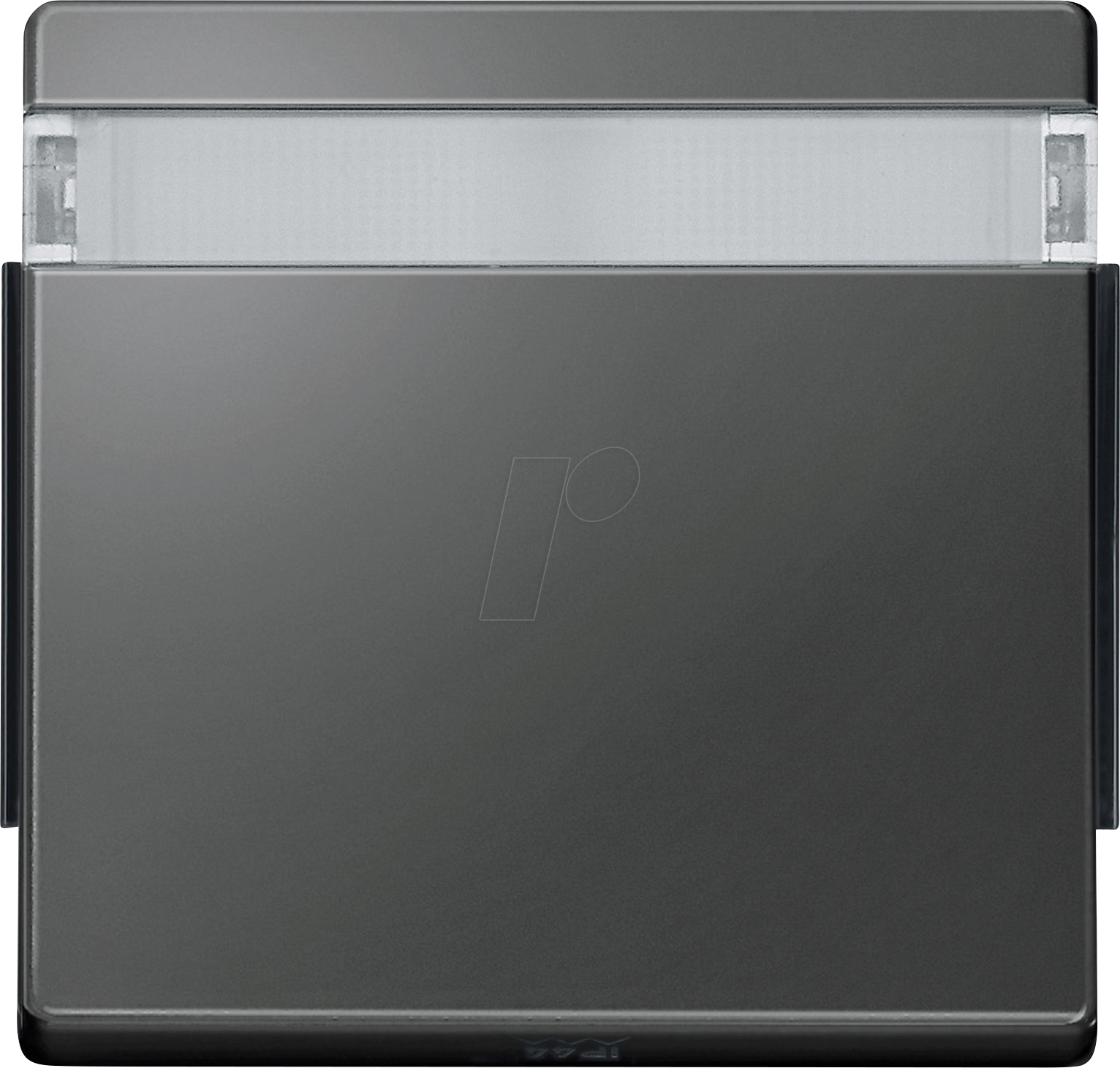 MERTEN 343914 - Wippe mit Schriftfeld, anthrazit