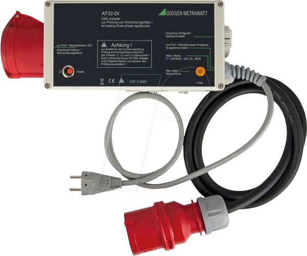 GMCI AT32-DI - CEE-Adapter AT32-DI für Gerätetester