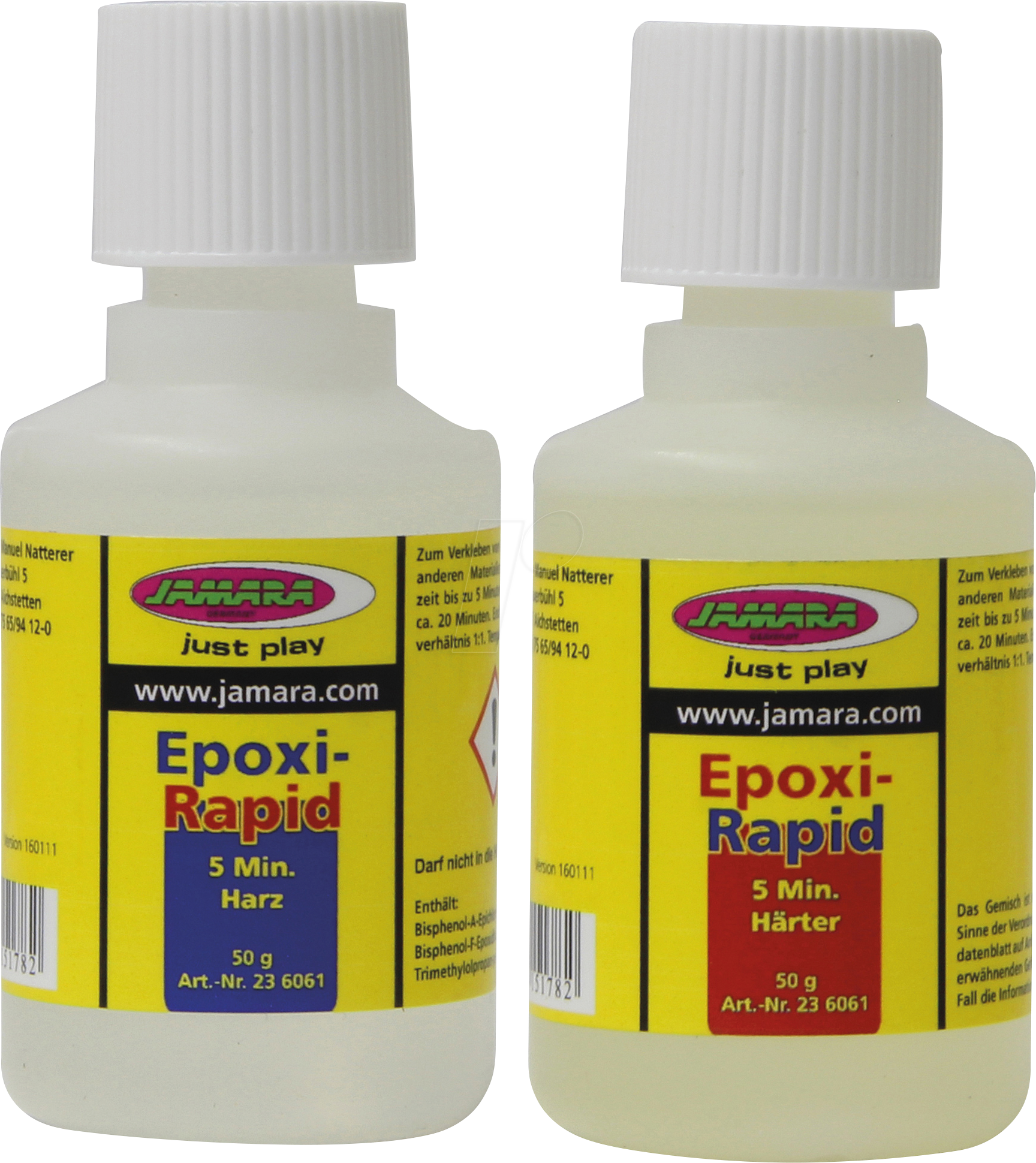 JAMARA 236061 - Epoxi 5 Min.100g