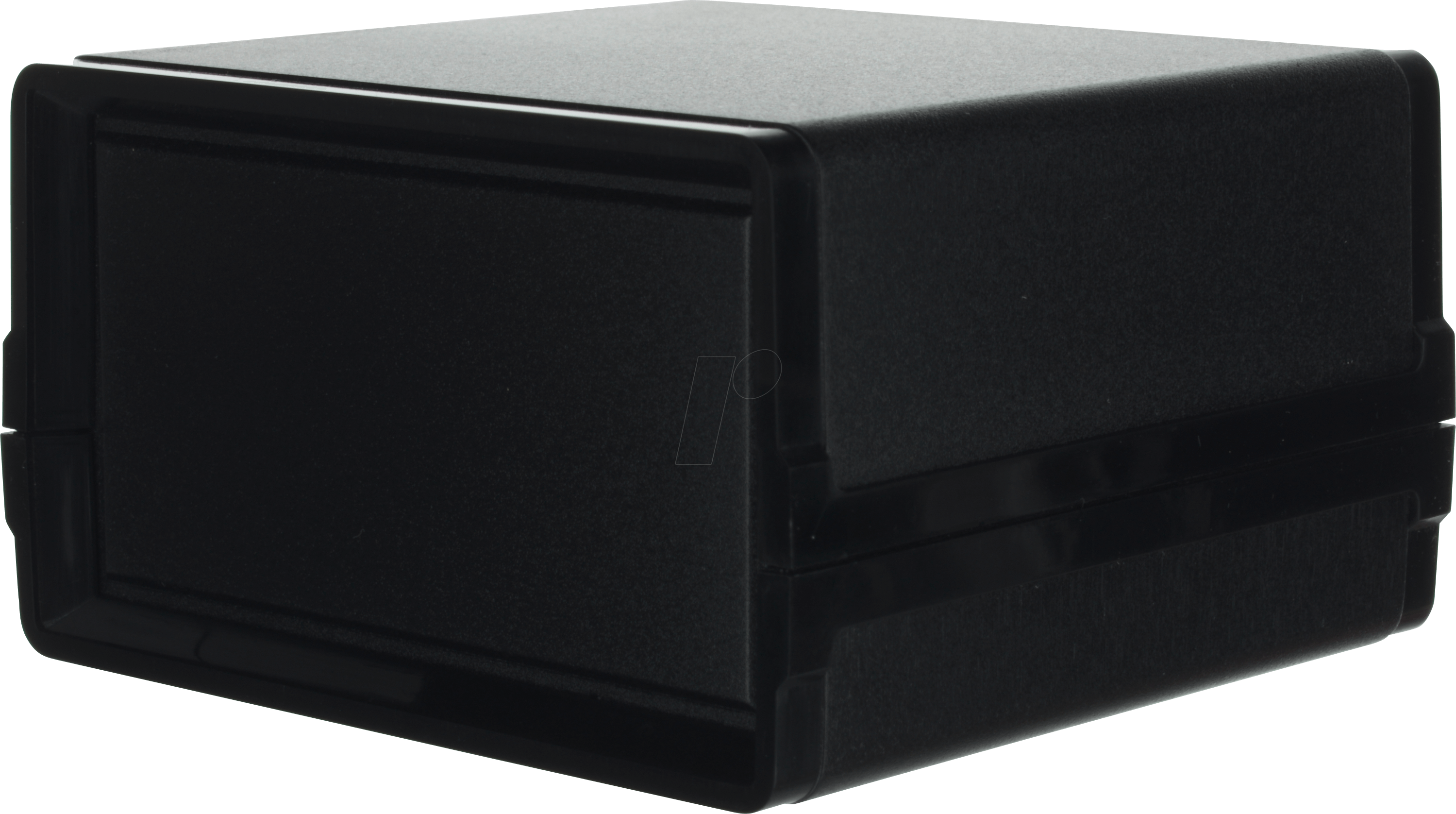 Thumbnail - TEKO MC 12.9 - Gehäuse Serie MINI CAB ABS, 85 x 80 x 48 mm, schwarz
