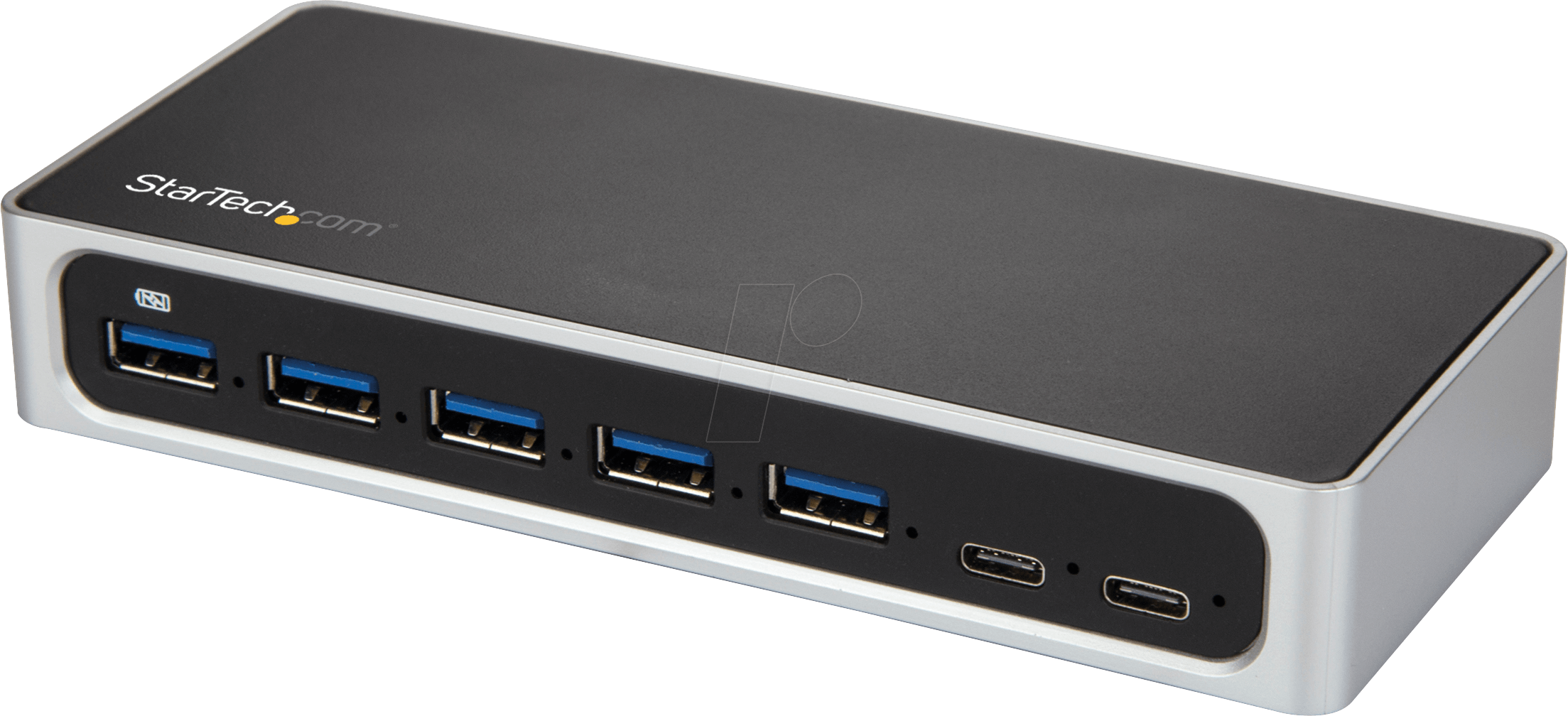 ST HB30C5A2CSC - USB 3.0, 7 Port USB-C Hub, 5x USB-A 2x USB-C, schwarz/silber