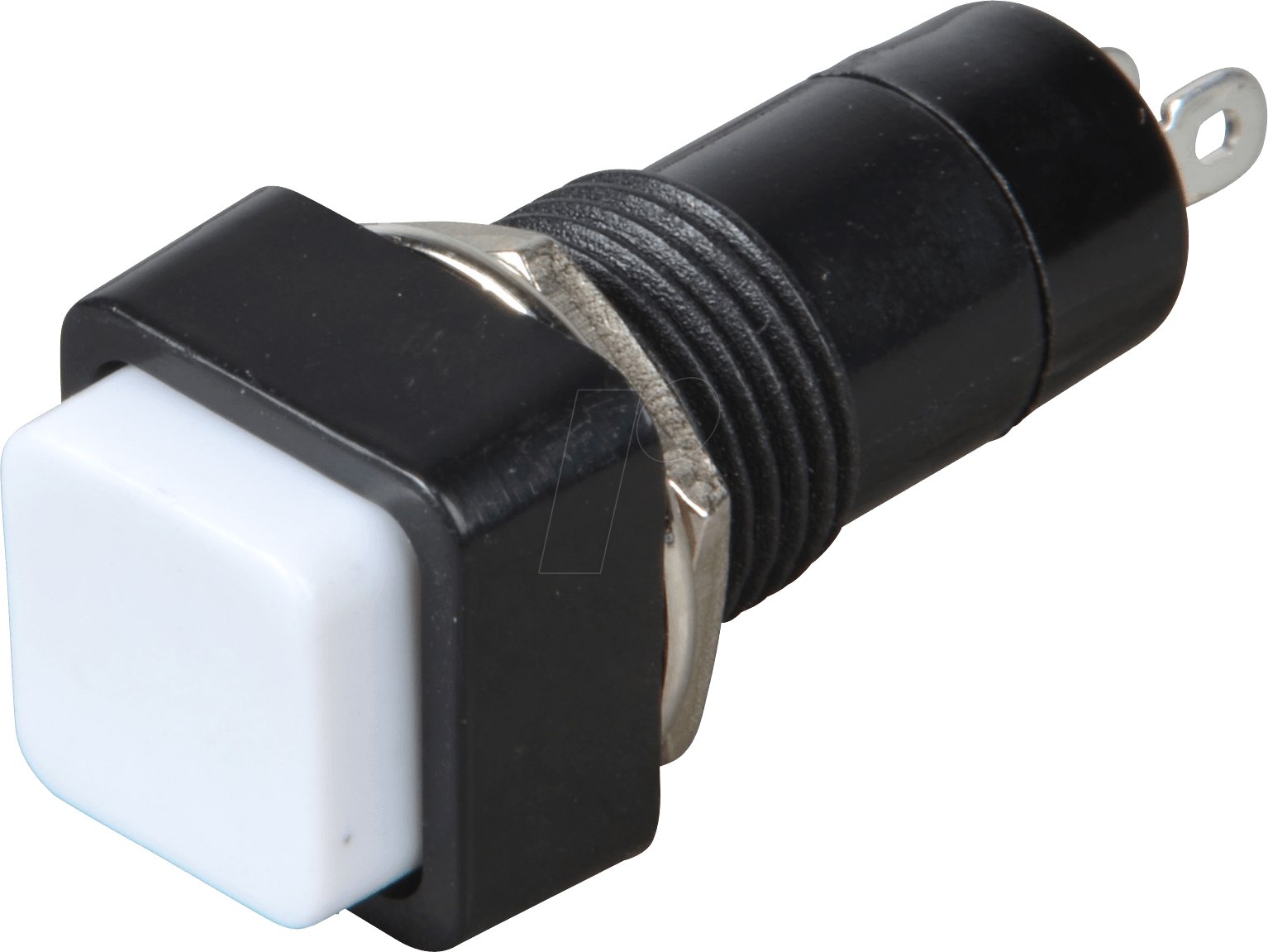 S 1323 WS - Druckschalter 1A-250V 1x Ein, ws