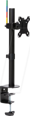 KENS K55411WW - Monitor Halter, 1 Display, bis 34'', Tischmontage