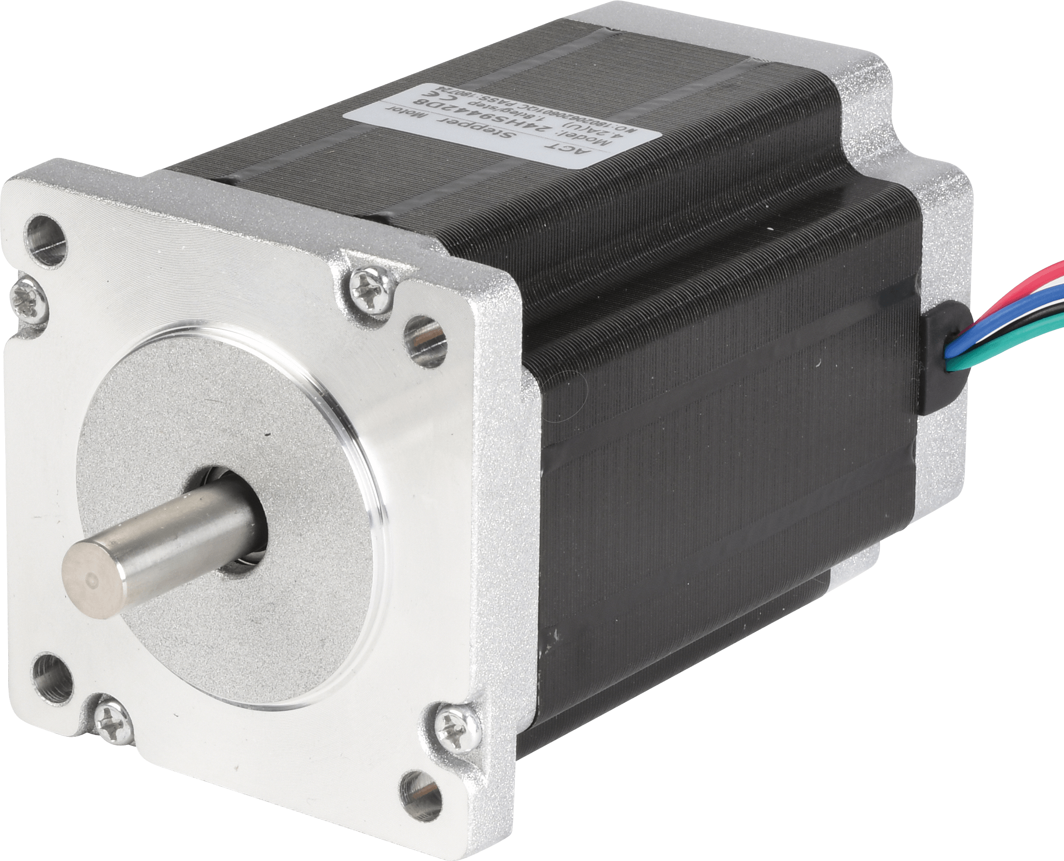 ACT 24HS9442D8 - Schrittmotor, 4 pol, 1,8 °, 3,36 V DC