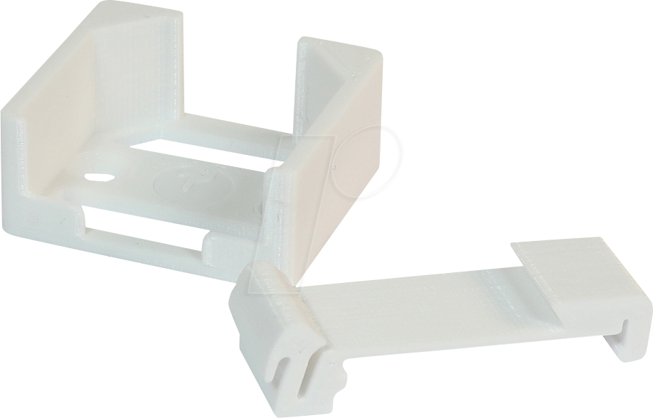 SHELLY SP3D0010 - Halter für Shelly PLUS Serie, Wand / Hutschiene