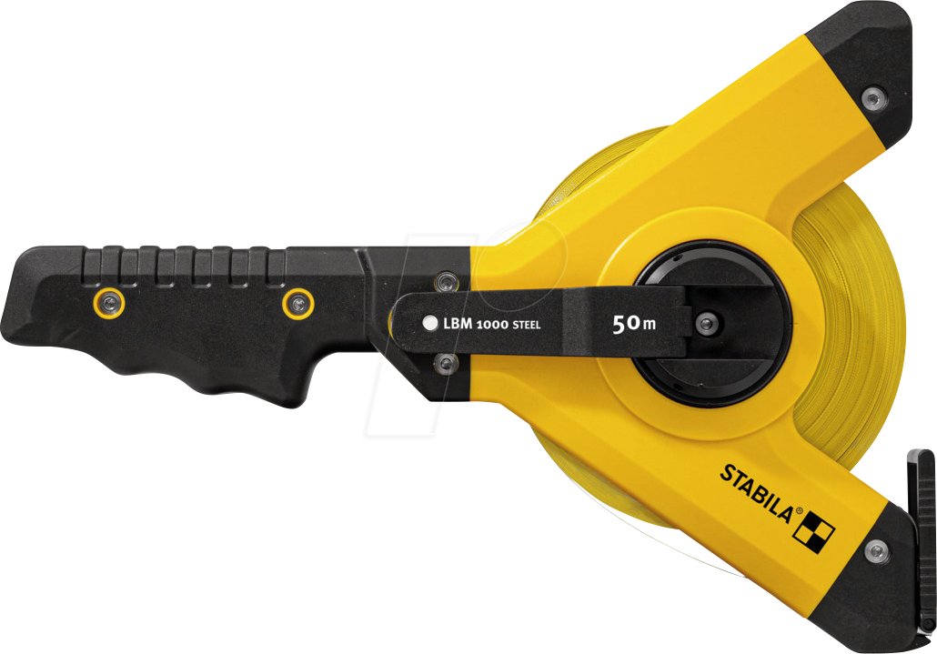 Thumbnail - STABILA 19667 - Stahl-Rahmenbandmaß LBM 1000 STEEL, 50 m