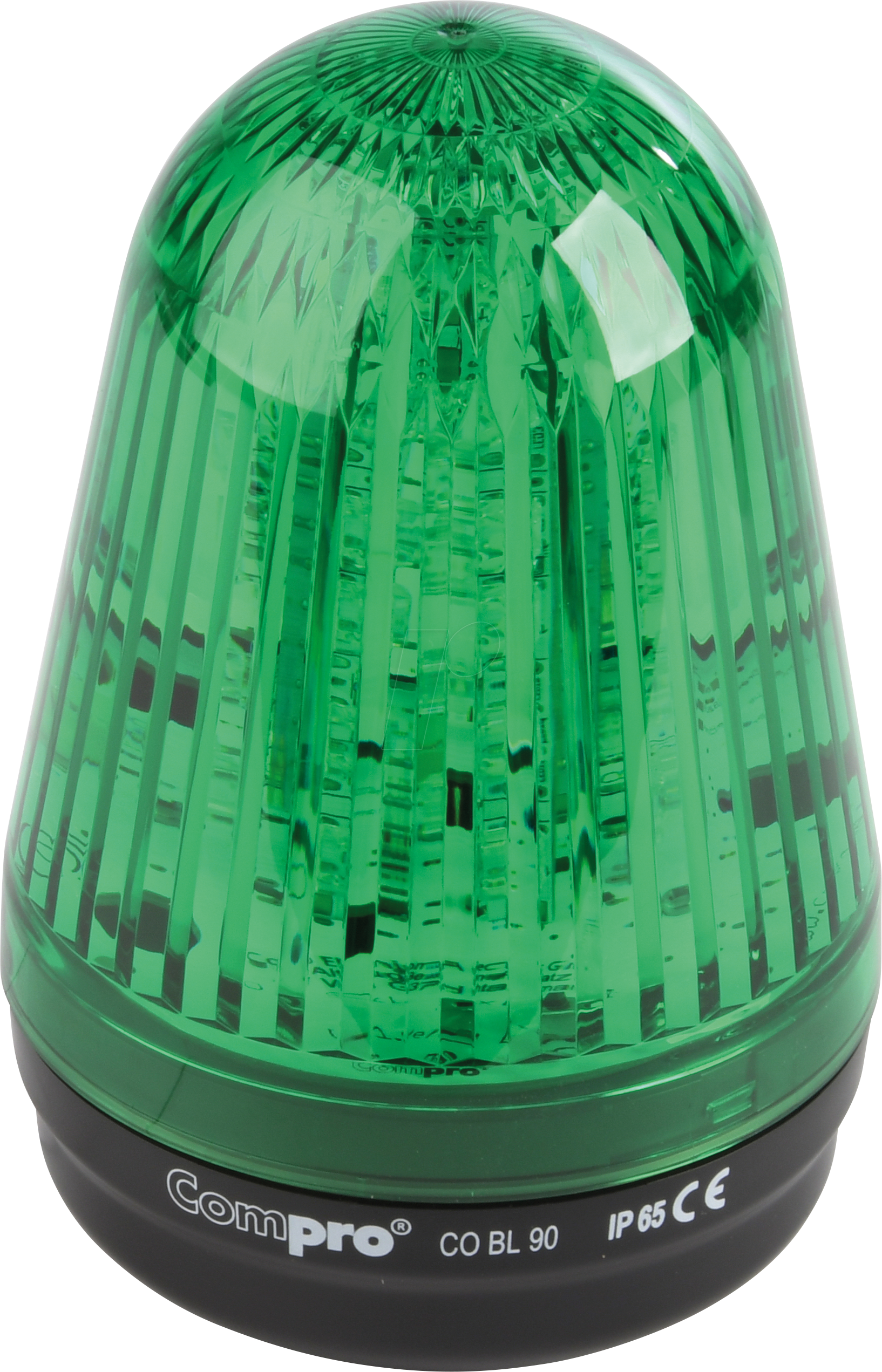 COBL90GL0242F - LED-Signalleuchte CO BL 90, grün, 2 F