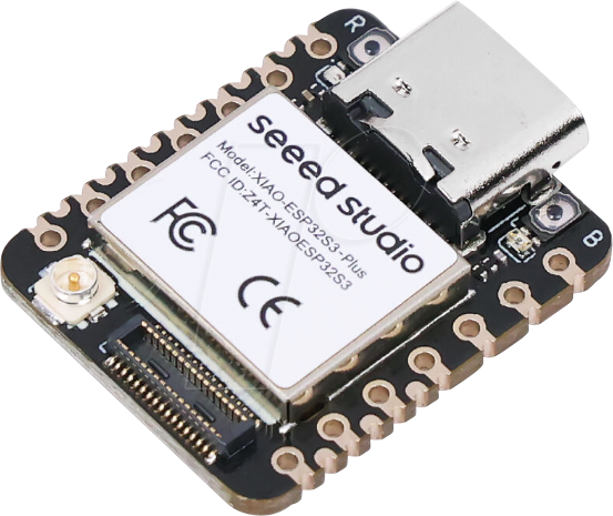 XIAO ESP32S3+ - Xiao ESP32S3 Plus, Dual-Core, WiFi / BT5.0