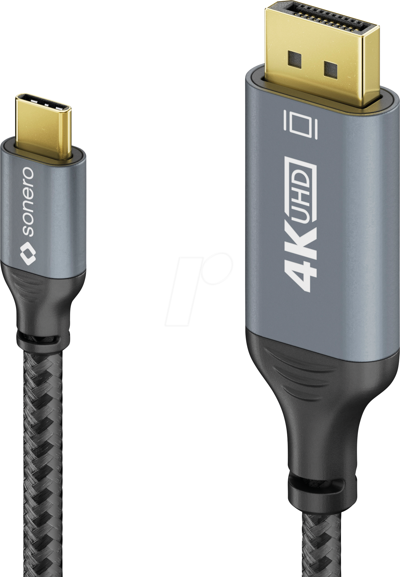 SON SPC-V200-020 - Adapterkabel USB Type-C > DP, 4K@60 Hz, 2,0 m