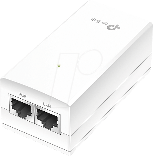 Thumbnail - TPLINK POE2412G - Power over Ethernet (PoE) Adapter, 24 V