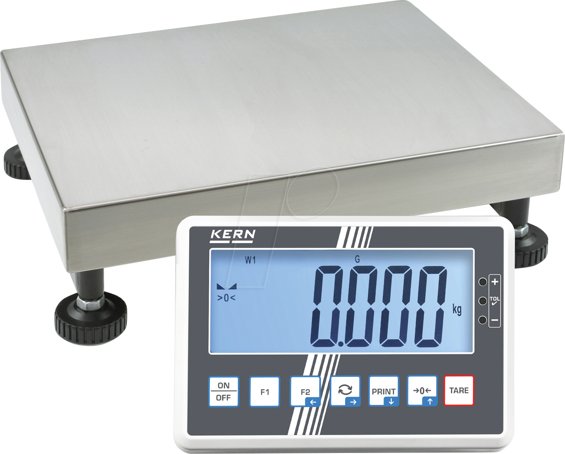 KS IFC 15K2DLM - Industriewaage, digital, bis 6 / 15 kg, IoT-Line