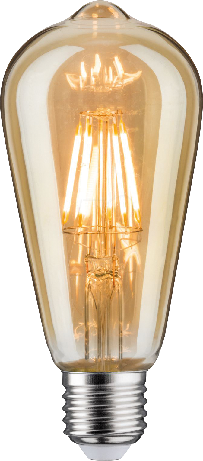 PLM 28717 - LED-Lampe Vintage E27, 6,5 W, 680 lm, 2500 K