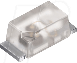 LS L296 - LED, SMD 1608 (0603), rot, 56 mcd, 160°