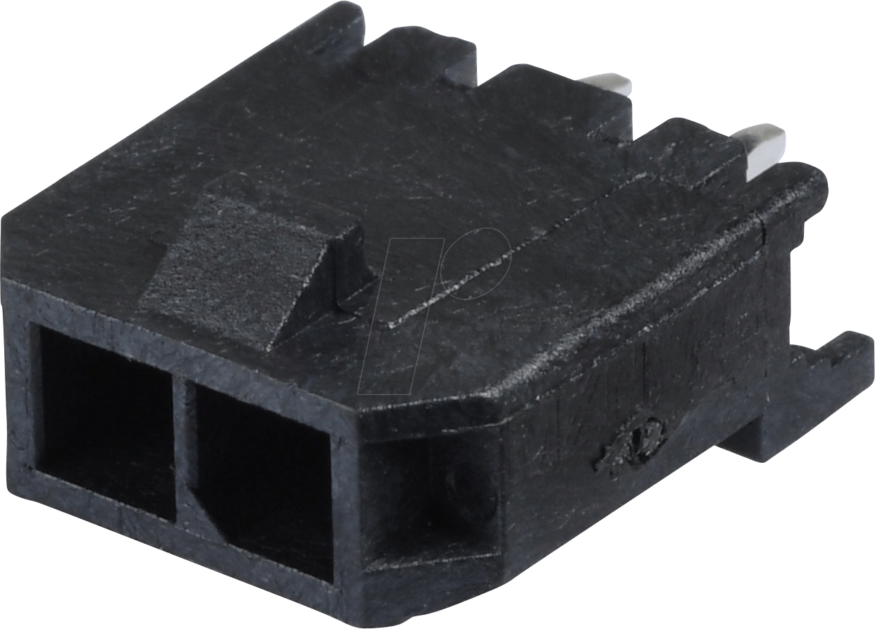 MOLEX 436500215 - Molex Stiftleiste - Micro-Fit - 1x2-polig - Stecker