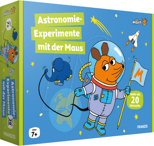 IS 9-631-67177-6 - Young Maker KIT - Astronomie-Experimente mit der Maus