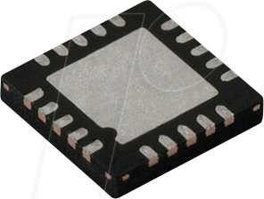 Thumbnail - ATTINY841-MMU - 8-Bit-ATtiny AVR-RISC Mikrocontroller, 8 kB, 16 MHz, QFN-20